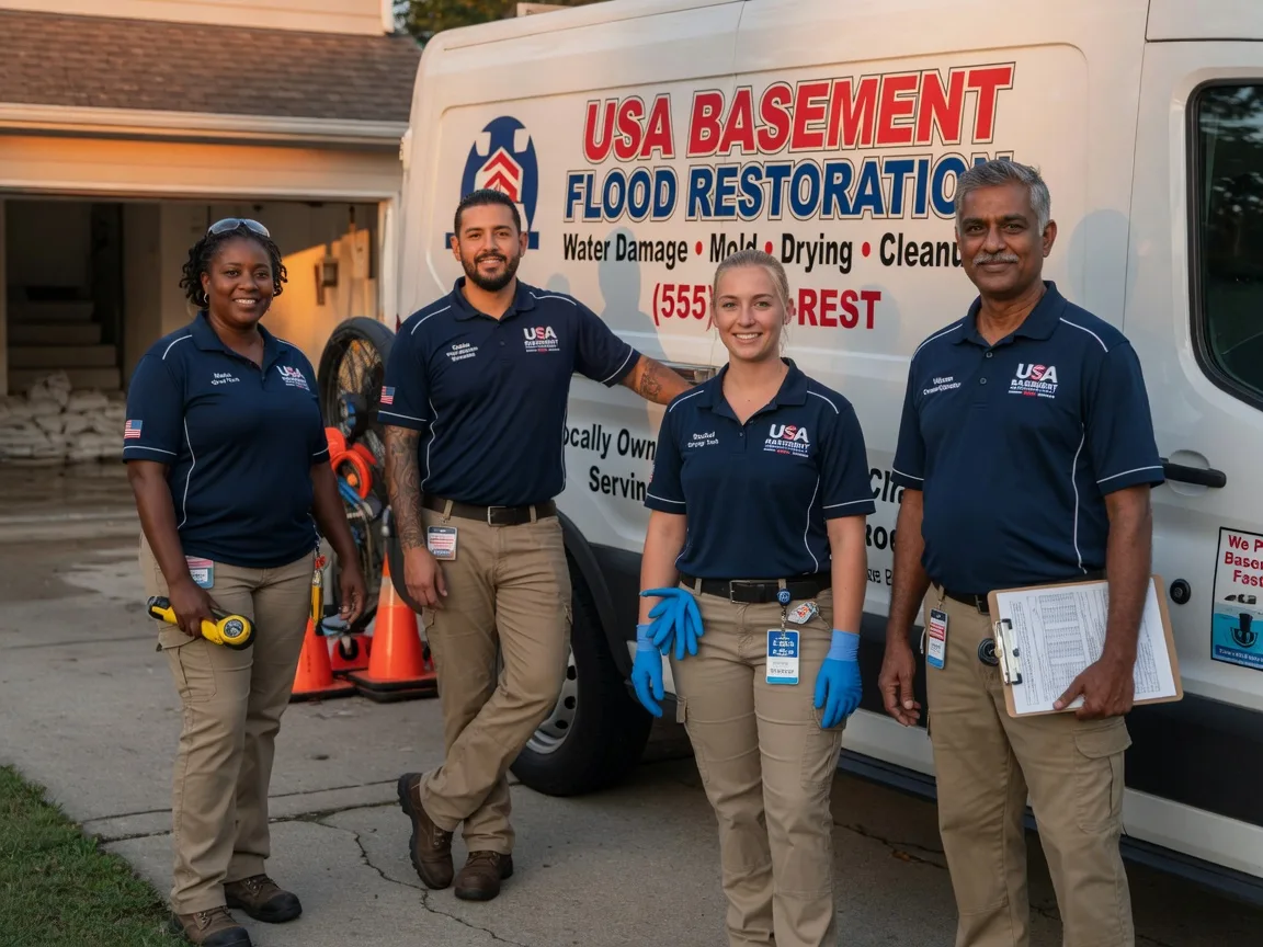 Basement Flood Cleanup company in Roland, AR